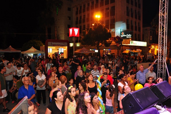 Jounieh Festival Street Opening